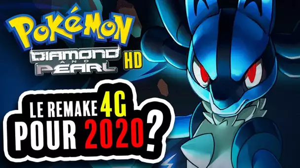Pokemon Diamant & Perle : Le remake 4G pour 2020 ?!