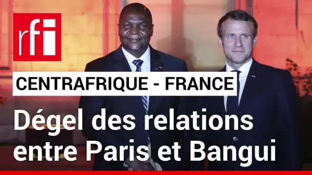 Centrafrique/France : une rencontre pour apaiser les relations diplomatiques  • RFI