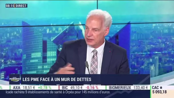 Alain Griset (Ministère de l'Économie, chargé des PME): Les PME face à un mur de dettes