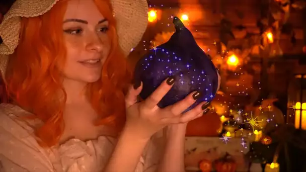 ASMR | Vendeuse de citrouilles magiques ✨🎃 Magitrouille 🧡