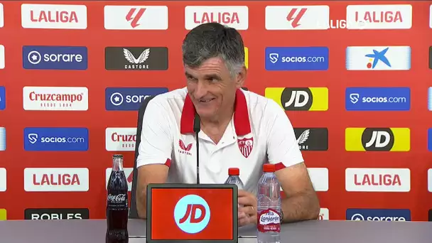 Rueda de prensa Sevilla FC vs UD Almería