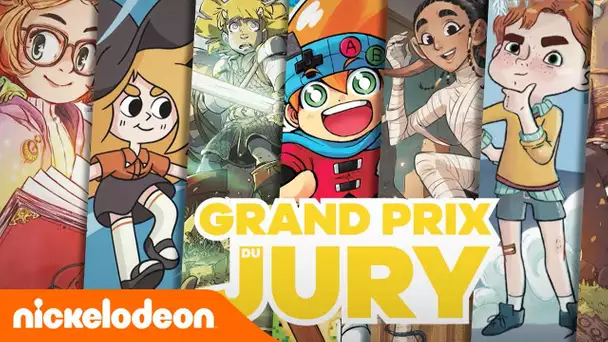 Le grand prix de la BD NICKELODEON : sélection du grand Prix du Jury | Nickelodeon France