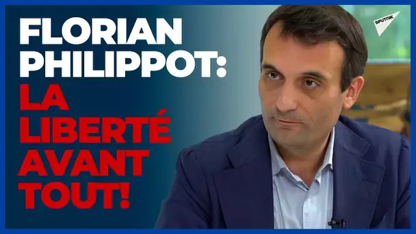 Florian Philippot: «Je dis aux Gaulois, réveillez-vous, soyez réfractaires jusqu’au bout!»