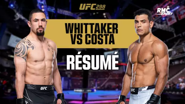 Résumé UFC : Whittaker ou Costa ? Qui sera le prochain challenger au titre de Du Plessis ?