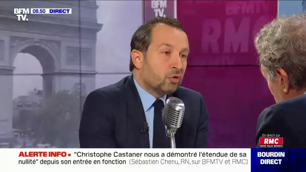 "Marine Le Pen incarne la cohérence, la solidité, la stabilité" assure Sébastien Chenu