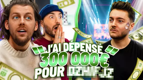 Ces gens ont dépensé beaucoup d'argent bêtement ! (on les rembourse si ils nous font rire)