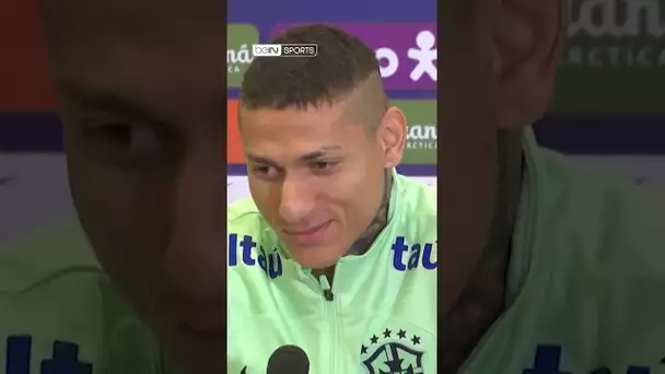 🇧🇷🎙️ #Richarlison : "Voir un psychologue m'a sauvé la vie"