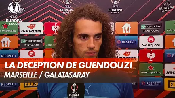 Guendouzi déçu après l'élimination de Marseille - Ligue Europa
