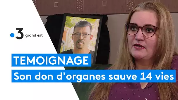 Témoignage : son mari sauve 14 vies grâce à son don d'organes