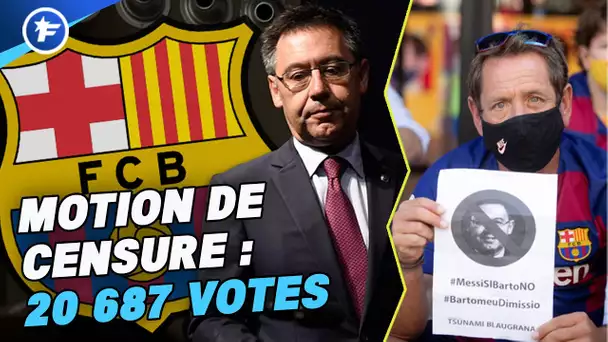 Nouveau tremblement de terre au FC Barcelone | Revue de presse