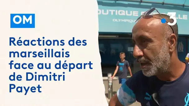 OM : réactions des marseillais face au départ de Dimitri Payet