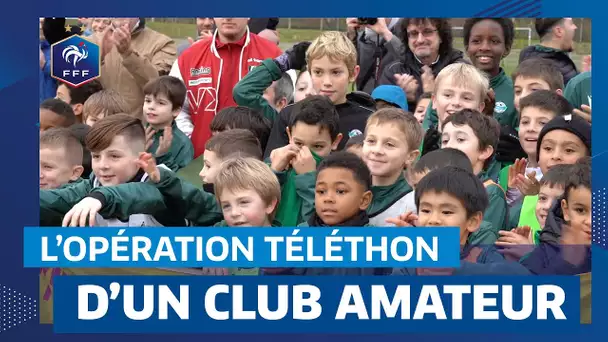 Téléthon : la mobilisation d'un club amateur I FFF 2023