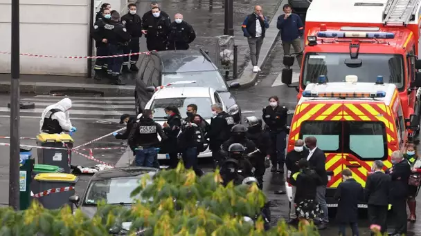 Attaque à l'arme blanche à Paris: "Il les a attaqué au hachoir avant de repartir"