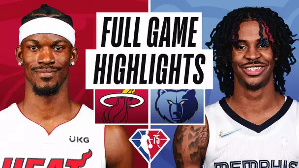 HEAT at GRIZZLIES | FULL GAME HIGHLIGHTS | October 30, 2021