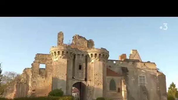 Les plus beaux châteaux de l'Aisne vus du ciel