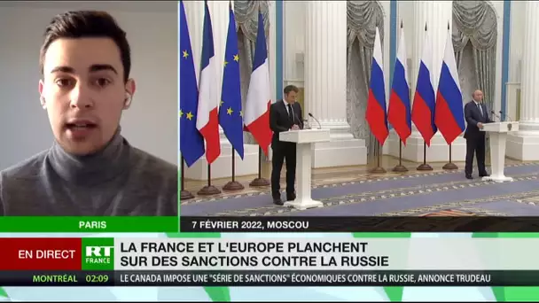 Crise en Ukraine : «Emmanuel Macron n’est plus maître des horloges», selon Emeric Guisset