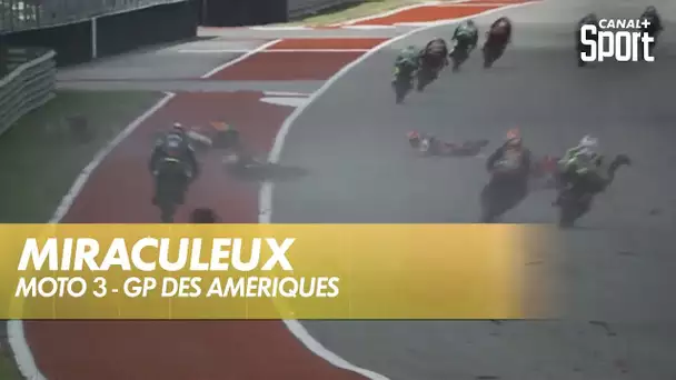 Retour sur l'effroyable crash en Moto3 - GP des Amériques