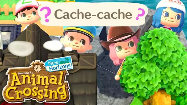 Cache-Cache ! | Journée Portes-Ouvertes | Animal Crossing : New Horizons