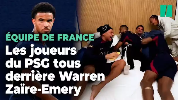 "Bravo frérot" : Warren Zaïre-Emery a le soutien du PSG pour rejoindre les Bleus