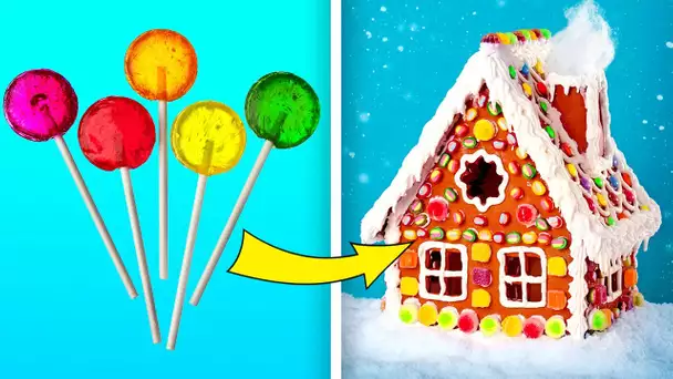 10 ASTUCES DE NOURRITURE MIGNONNES ET DÉLICIEUSES POUR NOËL