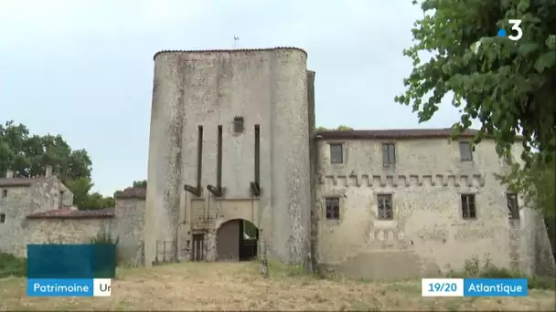 Saintes : le château de Villeneuve la Comtesse cherche des fonds pour financer des travaux