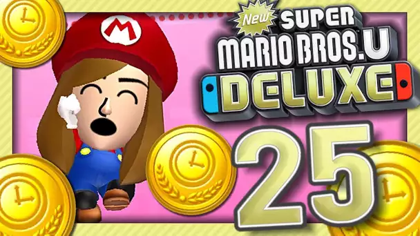 NEW SUPER MARIO BROS U DELUXE EPISODE 25 NINTENDO SWITCH CO-OP | ON CONTINUE LES DÉFIS !