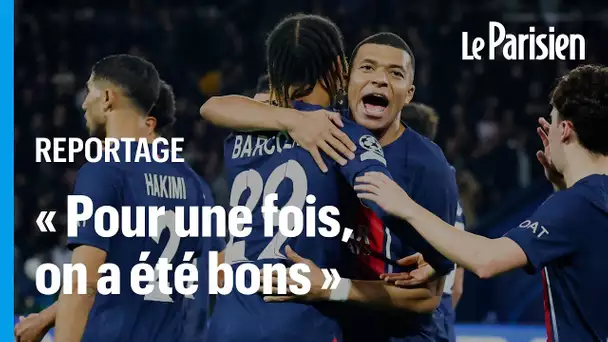 PSG-Real Sociedad (2-0) : la joie des supporters parisiens