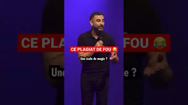 Ce plagiat de fou 😂 #humour #pourtoi #standup