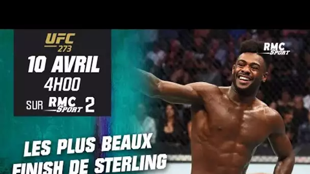 UFC : Les plus beaux finish d'Aljamain Sterling