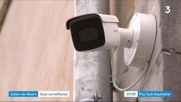 Salies-de-Béarn : Débat autour de l'installation de 40 caméras de protection