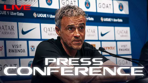 🎙 Paris Saint-Germain - Montpellier HSC: : Luis Enrique press conference 🔴🔵