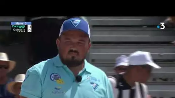 Mondial La Marseillaise à pétanque : 1/2 finale Quintais contre Puccinelli_copy