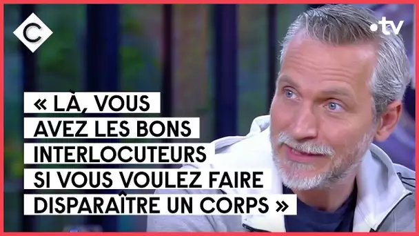 Olivier Norek, Bernard Minier, Franck Thilliez et Danielle Thiéry - C à vous - 08/04/2022