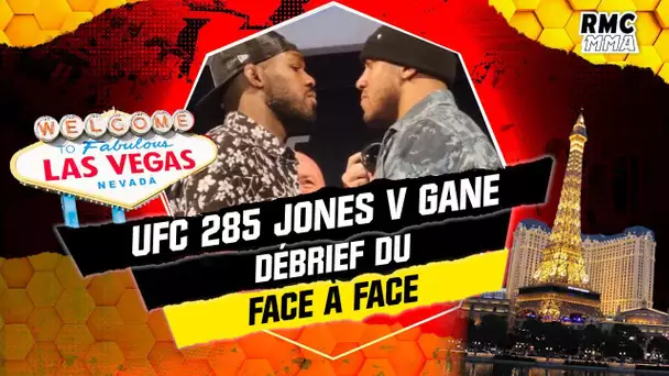UFC 285 : Jones v Gane J-1, debrief du face a face