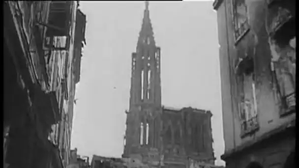 Libération de Mulhouse et de Strasbourg