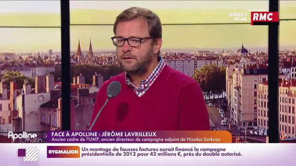 Au lendemain de sa condamnation, Jérôme Lavrilleux s'exprime sur RMC
