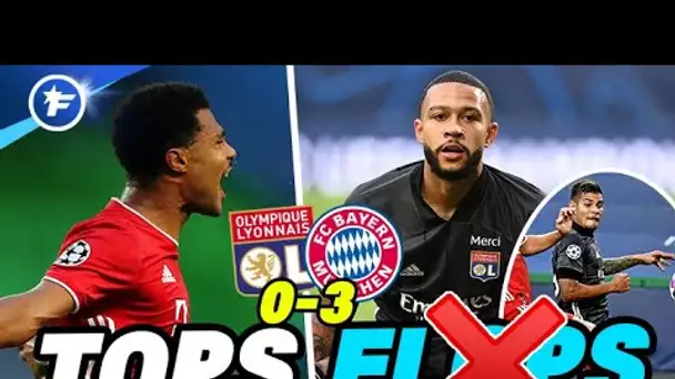 Gnabry et Neuer en héros, Depay et Bruno Guimarães se loupent | Les Tops et les Flops de OL-Bayern