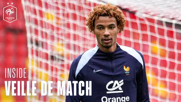 À la veille d'un match capital pour les Bleuets