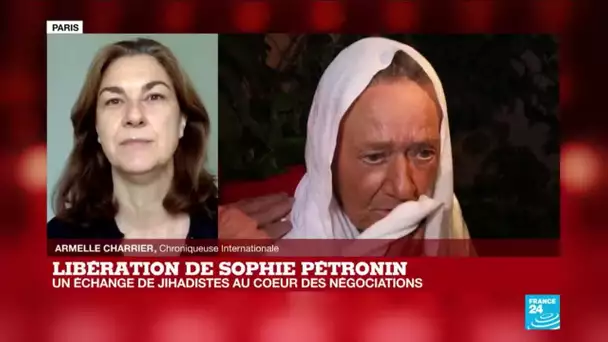 Libération de Sophie Pétronin : un échange de jihadistes au coeur des négociations