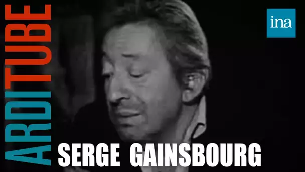 Serge Gainsbourg "Anti-portrait chinois" de Thierry Ardisson | Archive INA