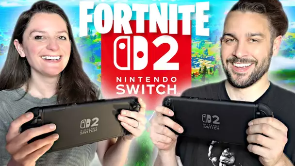 DUO sur FORTNITE NINTENDO SWITCH 2 !