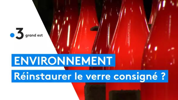 Faut-il réinstaurer la consigne des bouteilles de verre pour les particuliers ?