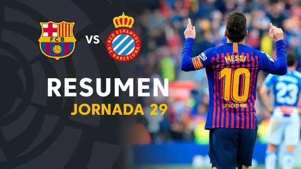 Resumen de FC Barcelona vs RCD Espanyol (2-0)