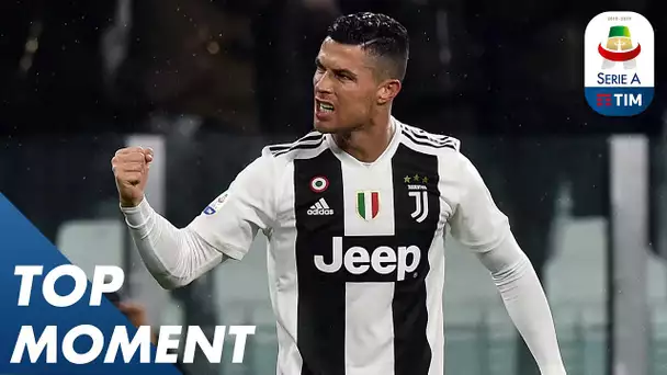 Ronaldo Scores to Break The Deadlock for Juve | Juventus 3-3 Parma | Top Moment | Serie A