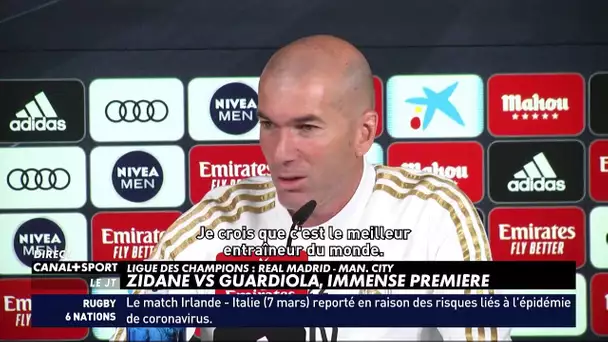 Zidane VS Guardiola, immense première