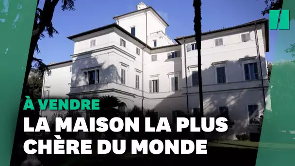 Présentée comme la plus chère du monde, cette maison est en vente