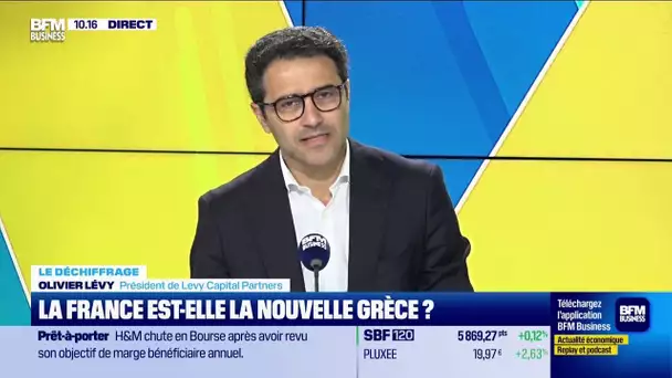 Déficit: “On ne peut, en aucun cas, comparer la France à la Grèce"