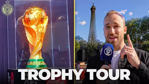 Dans les COULISSES de la présentation du Trophée de la Coupe du Monde de la FIFA™ à Paris !