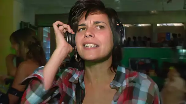 C'est sa 1ère silent party