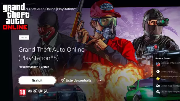 GTA 5 ONLINE EST GRATUIT ! COMMENT LE TELECHARGER GRATUITEMENT MAINTENANT !